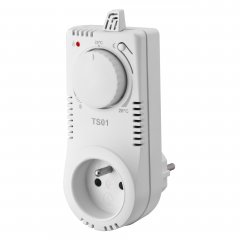 Thermo-switch socket